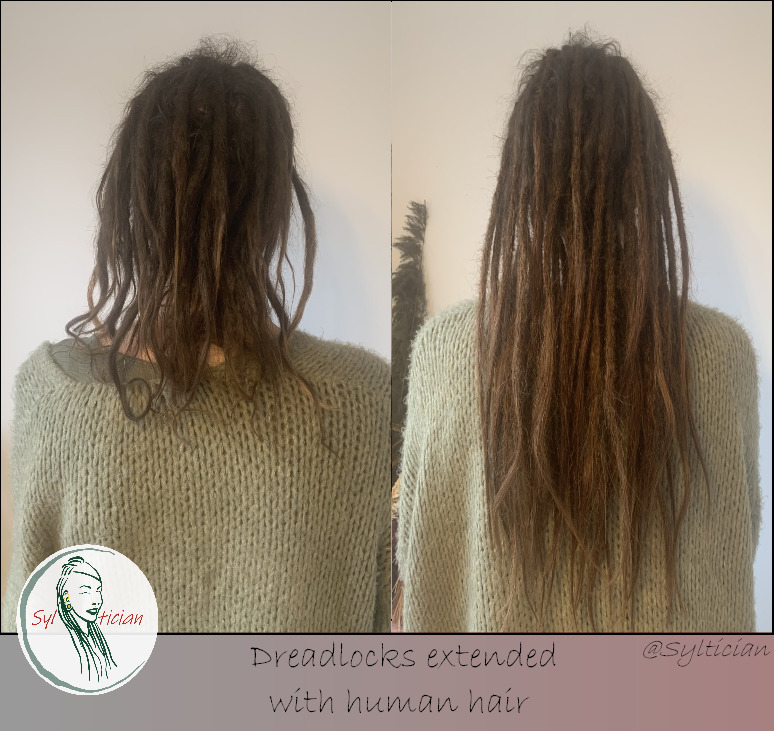 Dreads verlengen