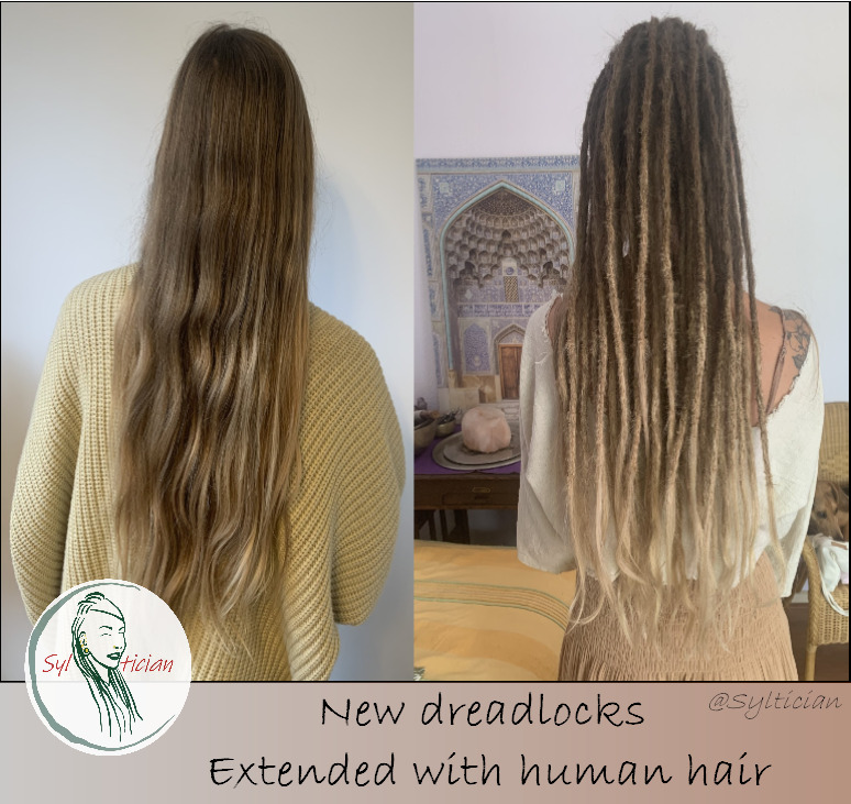 Dreads zetten
